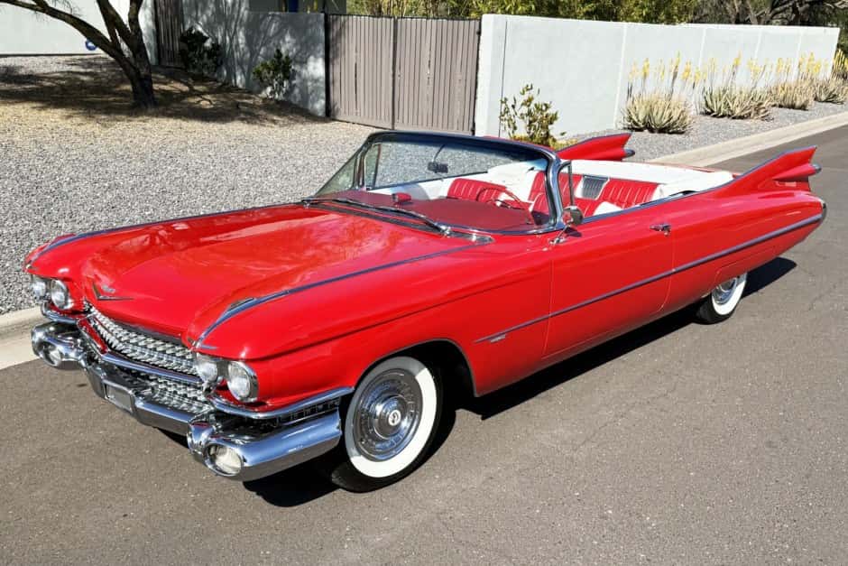 1959 Cadillac Series 62 sold for $225,000