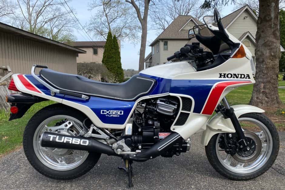 1983 Honda CX sold for $14,000