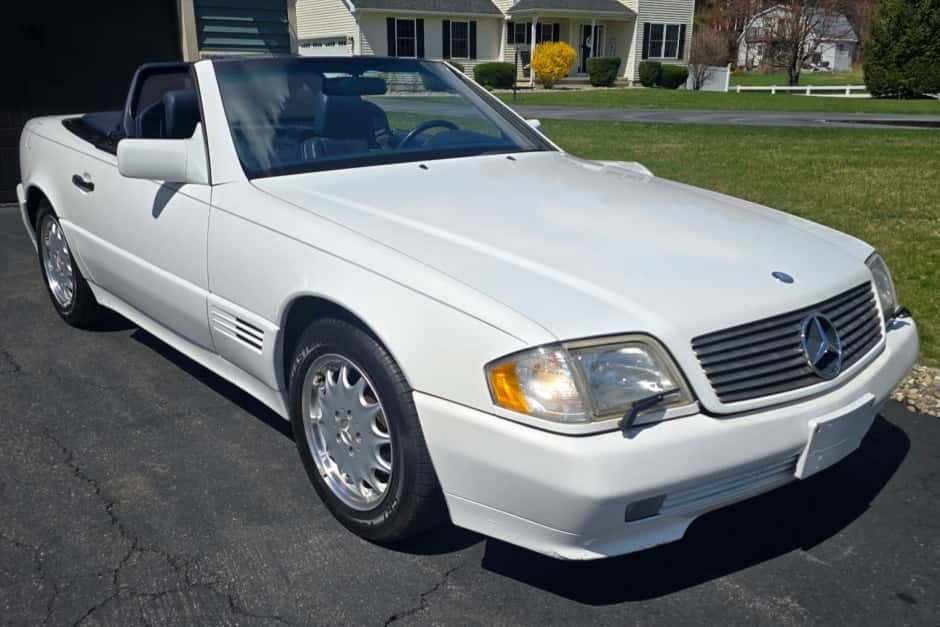 1994 Mercedes-Benz R129 SL sold for $8,200