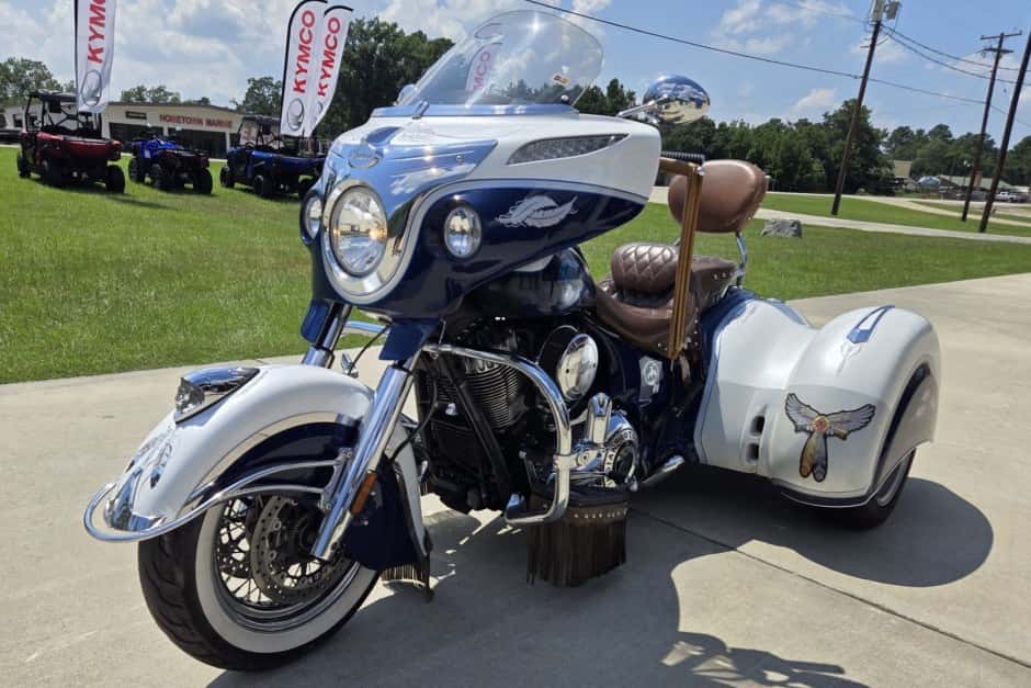 2014 Indian Chief sold for $10,400