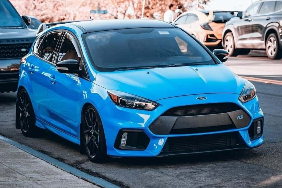 2018 Ford Focus sold for $33,250