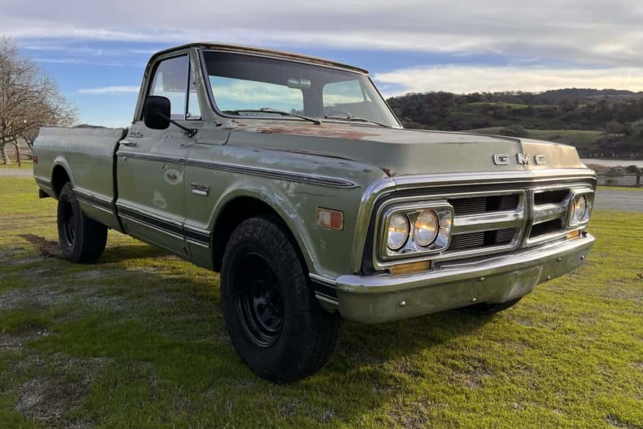 1970 GMC C/K 1967-1972 sold for $7,600