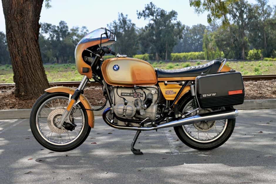 1975 BMW R90S sold for $15,000