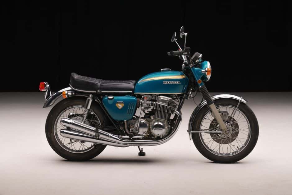 1970 Honda CB750 & CB750A sold for $10,000