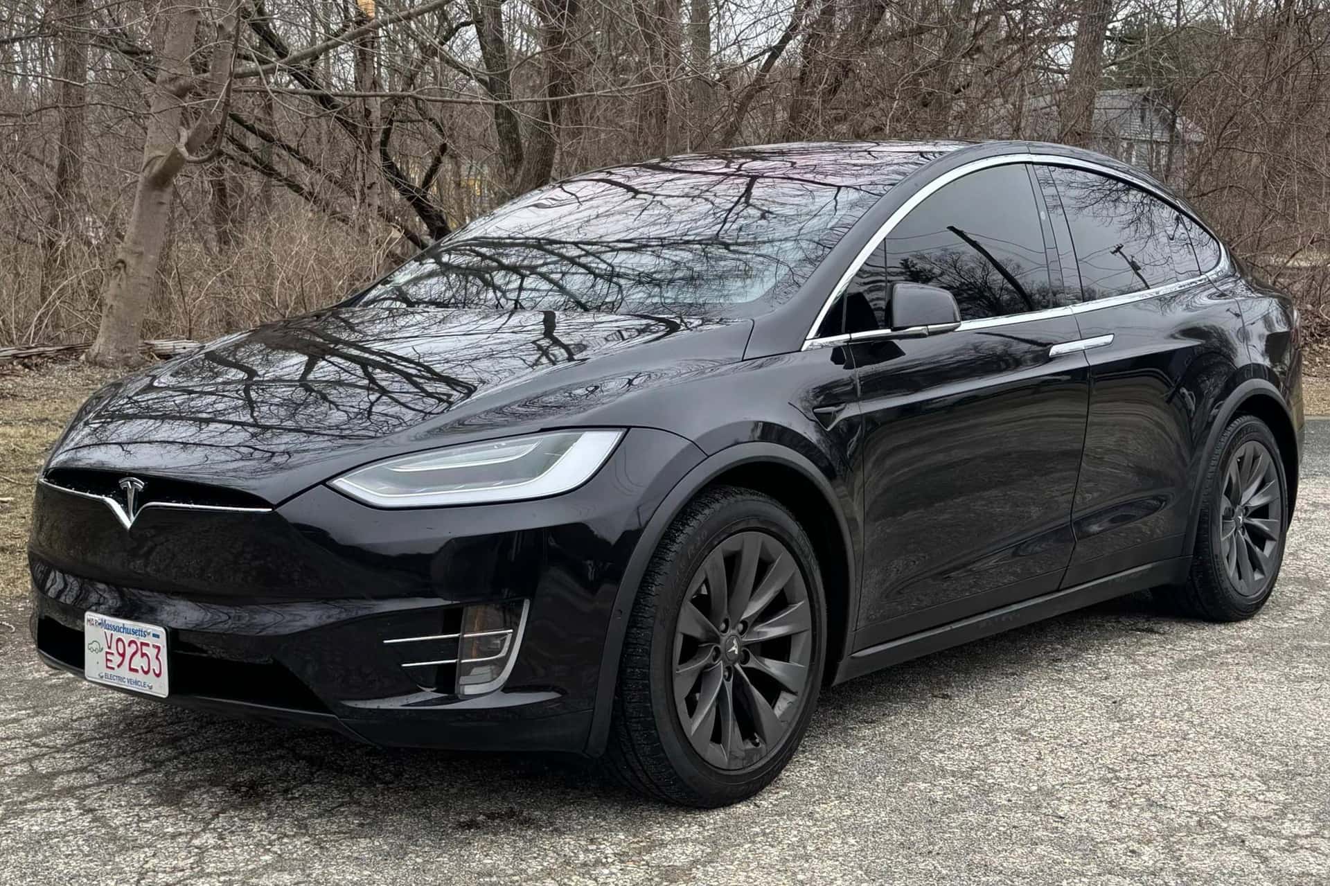 2018 Tesla Model X sold for $19,500