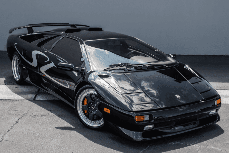 1998 Lamborghini Diablo sold for $289,000