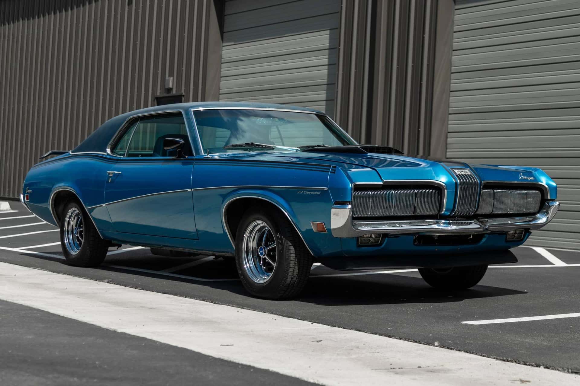 1970 Mercury Cougar sold for $13,000