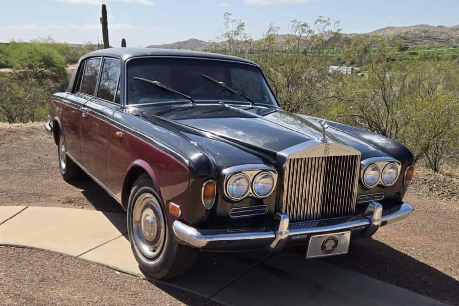 1972 Rolls-Royce SY Silver Shadow & Silver Wraith II sold for $8,000