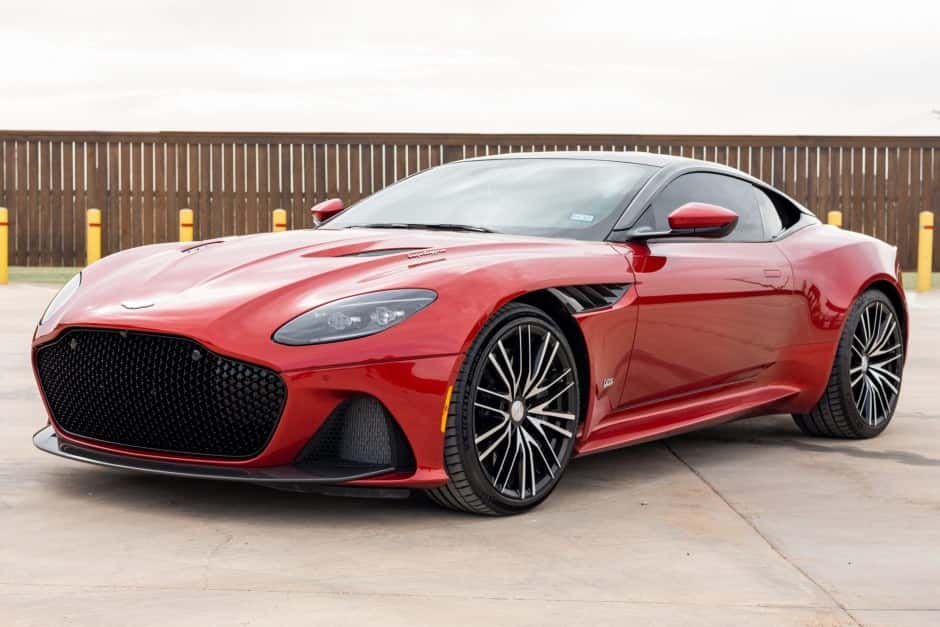 2019 Aston Martin DBS sold for $123,000