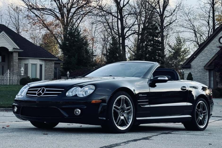 2007 Mercedes-Benz AMG sold for $35,500
