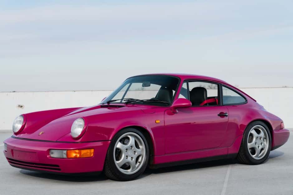 1992 Porsche 964 Carrera RS sold for $337,000