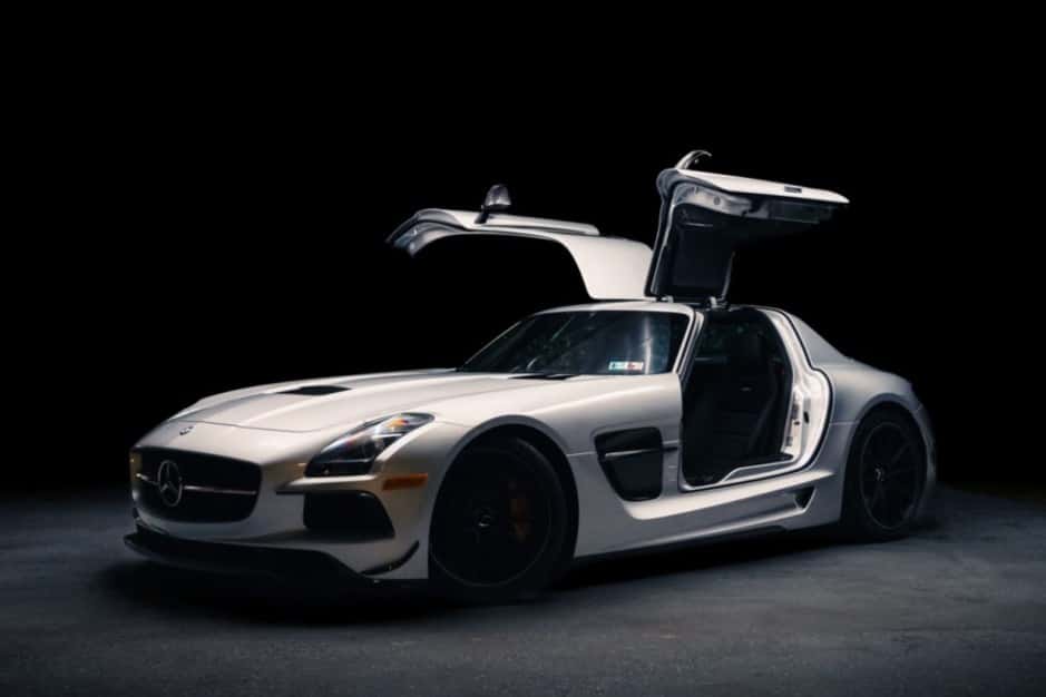2014 Mercedes-Benz SLS AMG sold for $807,499