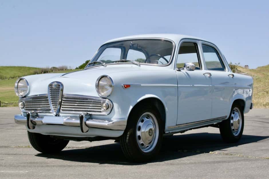 1964 Alfa Romeo 750/101 Series Giulietta & Giulia sold for $15,757