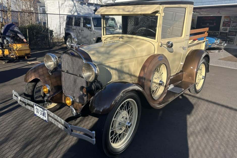 1929 Ford  sold for $9,000