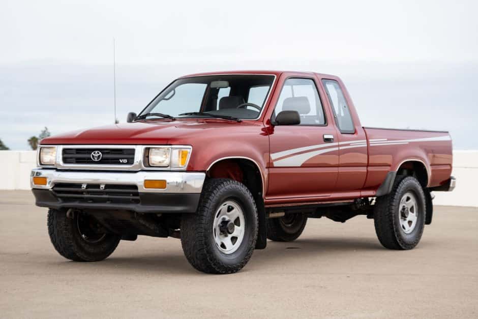 1992 Toyota Pickup (N80/90/100/110 1989-1997) sold for $13,500