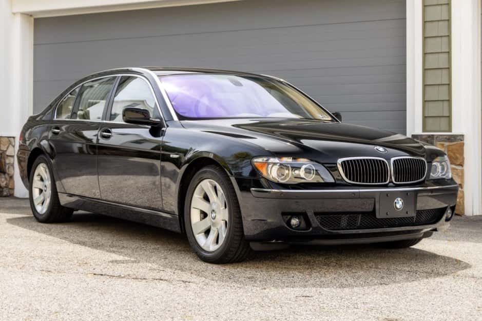 2007 BMW E65/E66 7-Series sold for $17,500