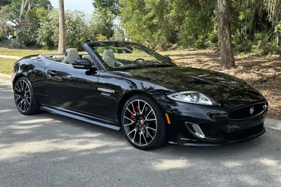 2015 Jaguar XKR sold for $55,500