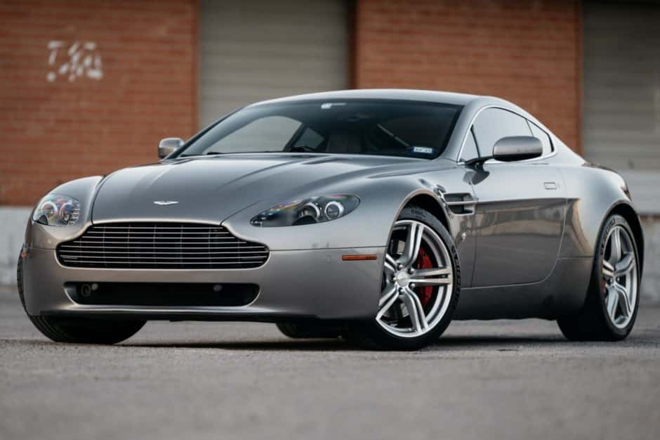 2009 Aston Martin V8 Vantage (2006+) sold for $58,507