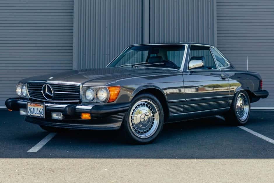 1988 Mercedes-Benz R107 SL sold for $24,772