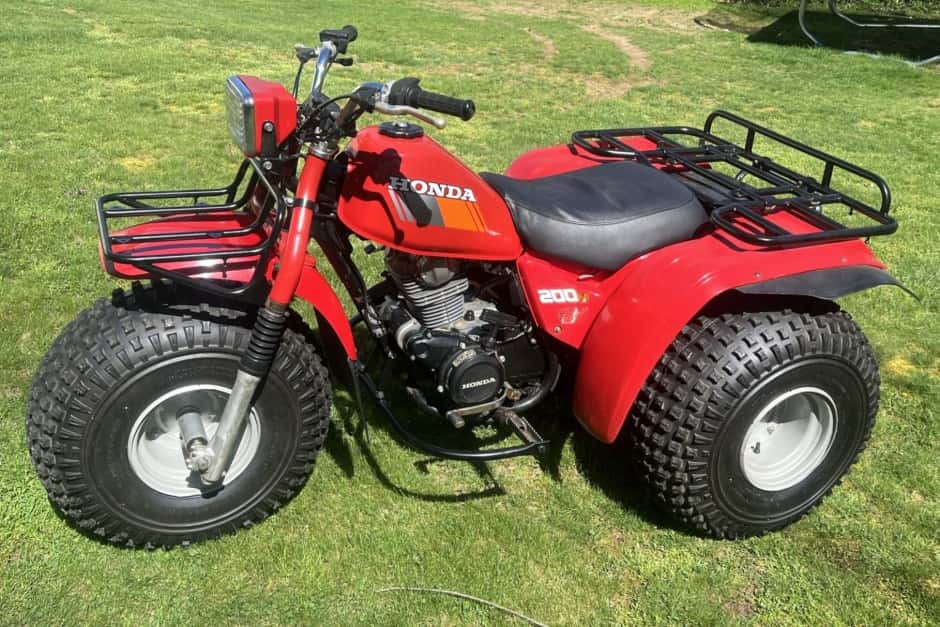 1985 Honda ATV sold for $4,000