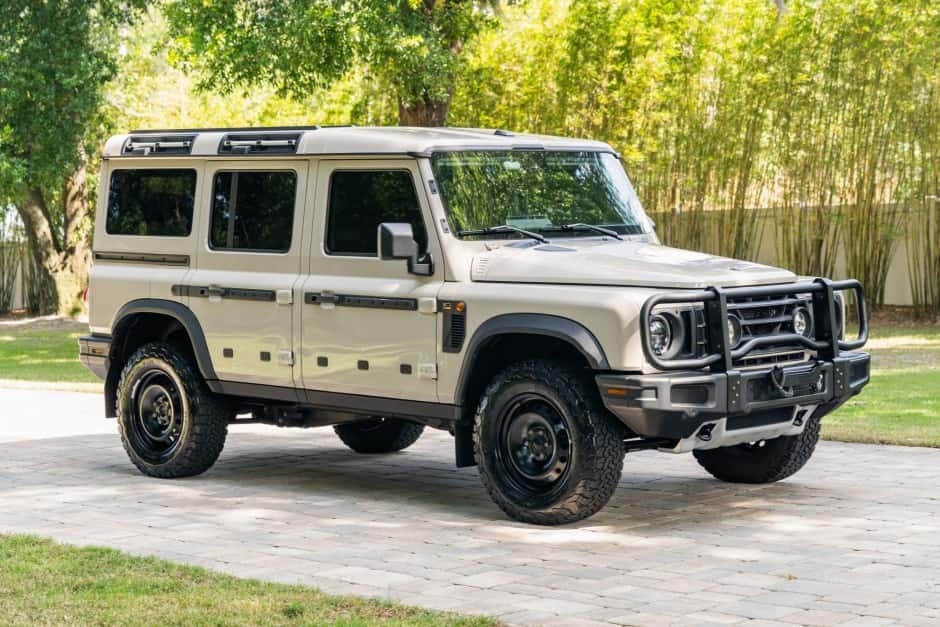 2024 INEOS Grenadier sold for $65,000