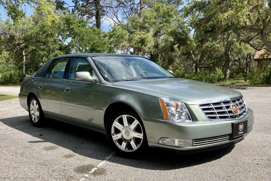 2006 Cadillac DTS sold for $16,000