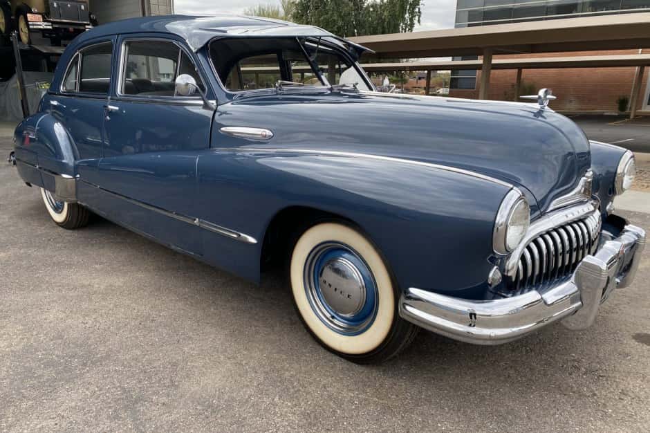 1947 Buick Super sold for $17,000