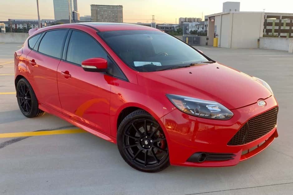 2013 Ford Focus sold for $6,400