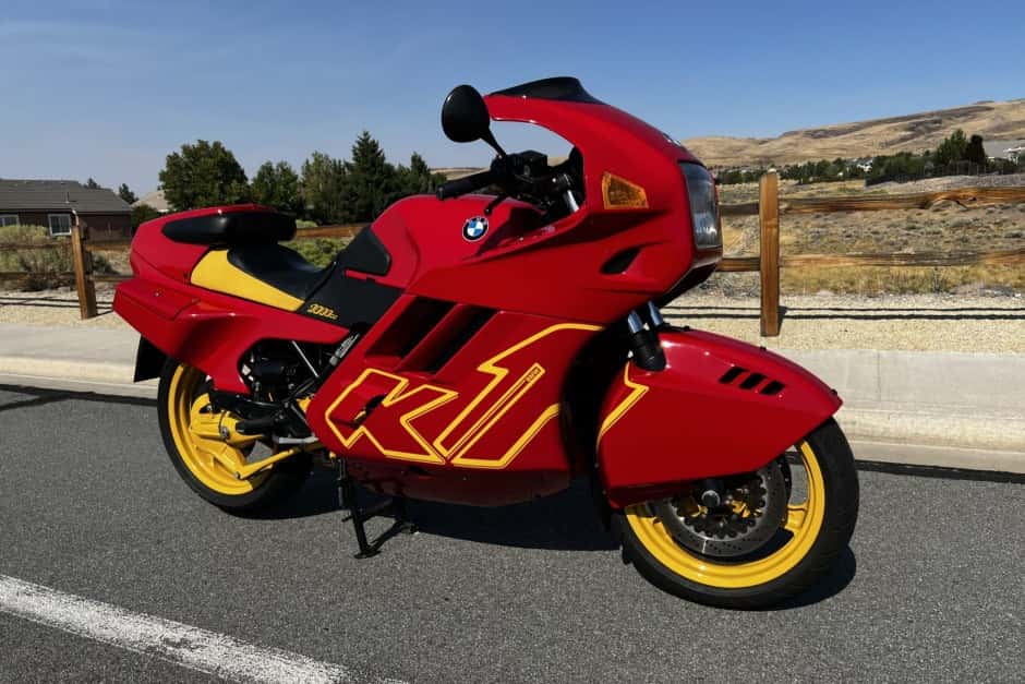 1990 BMW K1 sold for $5,600