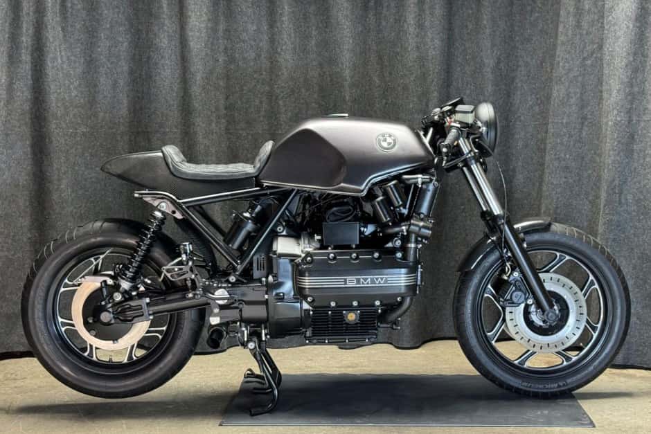 1996 BMW K75, K100, & K1100 sold for $11,150