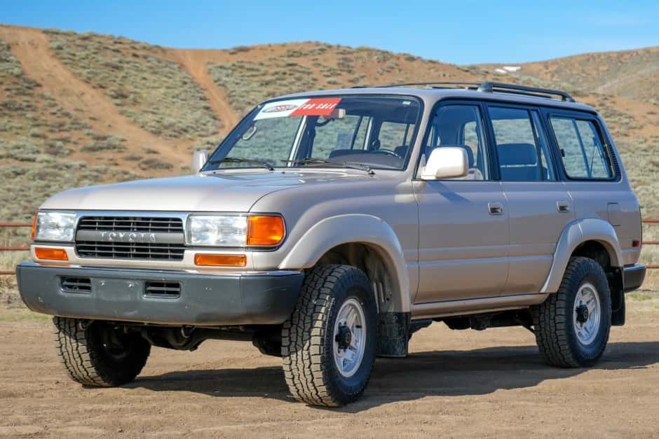 1991 Toyota Land Cruiser 80-Series sold for $20,500