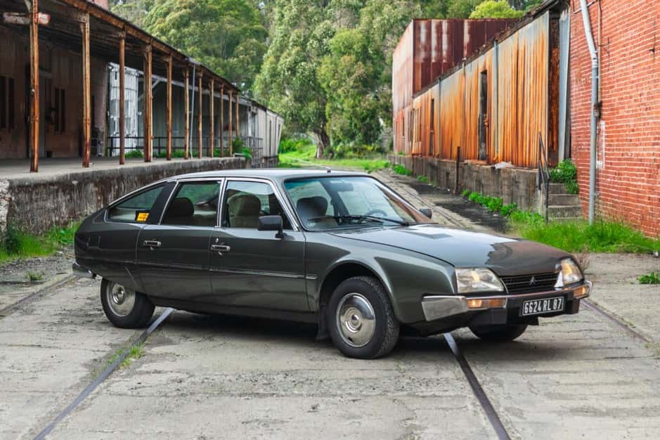 1981 Citroen CX sold for $12,000