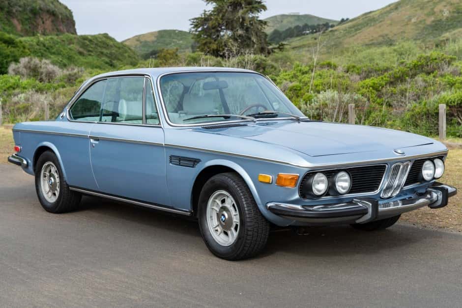 1973 BMW E9 Coupe sold for $56,000
