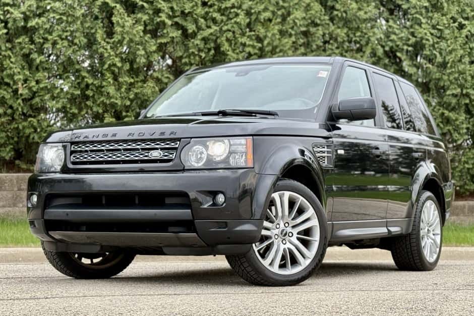 2012 Land Rover Range Rover Sport L320 sold for $13,750