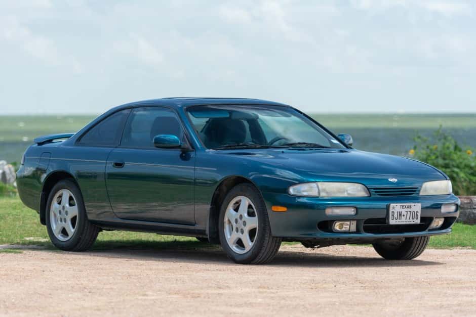 1995 Nissan 240SX sold for $12,750