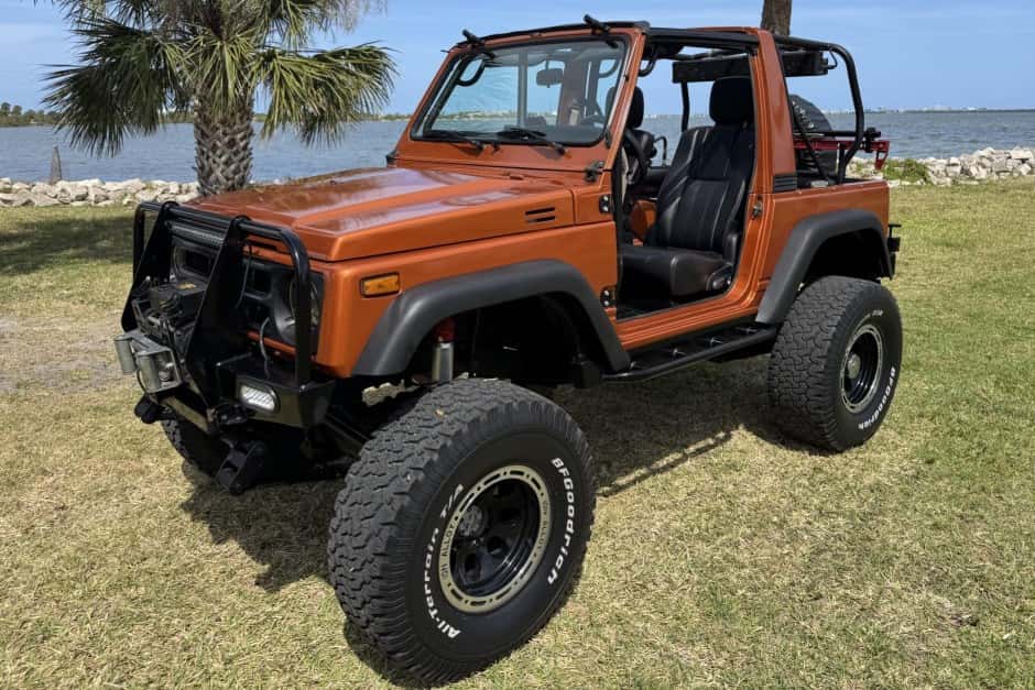 1987 Suzuki Samurai sold for $18,500