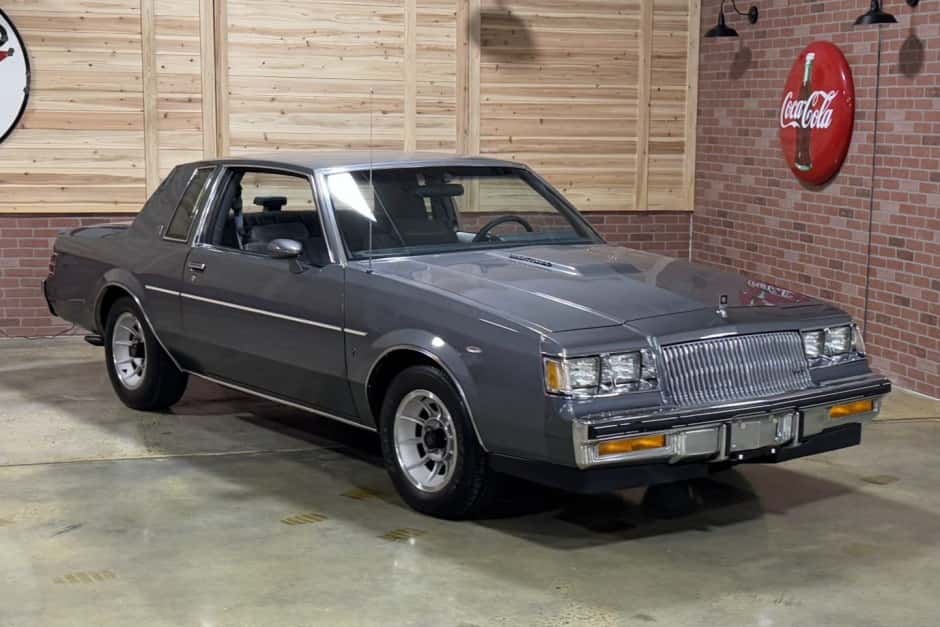 1987 Buick Regal T-Type & Turbo-T sold for $31,000