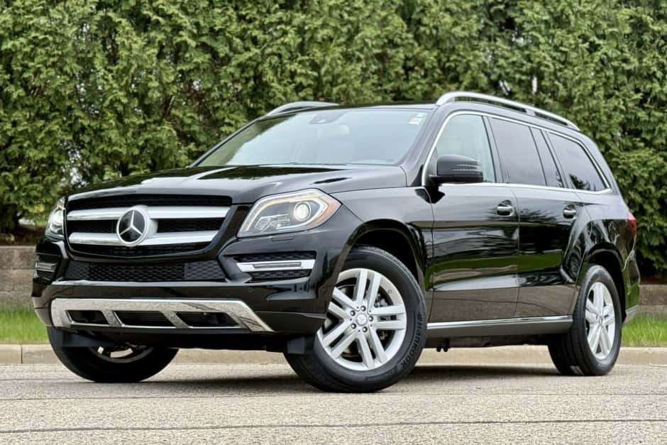 2013 Mercedes-Benz GL & GLS-Class sold for $36,000