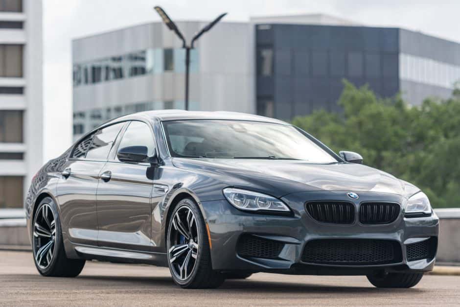 2019 BMW F06/F12/F13 M6 sold for $37,350