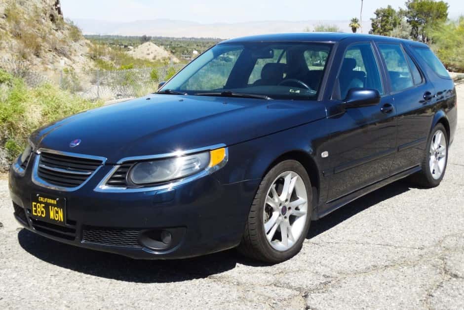 2007 Saab 9-5 sold for $5,200