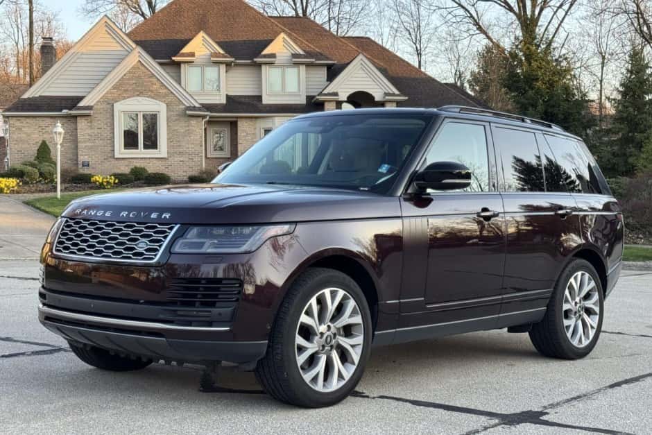 2019 Land Rover Range Rover L405 sold for $34,560