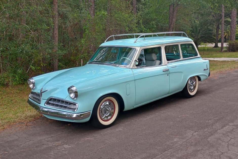 1955 Studebaker Commander sold for $18,250
