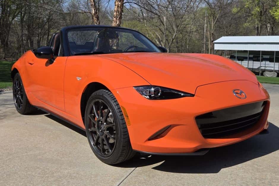 2019 Mazda ND MX-5 Miata sold for $33,250