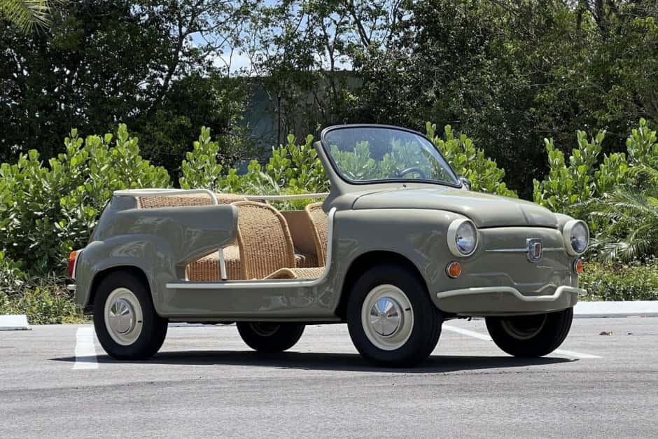 1979 Fiat 600 Jolly sold for $18,250