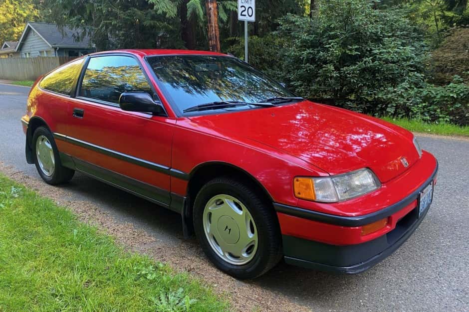 1988 Honda CRX sold for $12,750