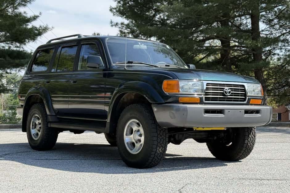 1995 Toyota Land Cruiser 80-Series sold for $22,000