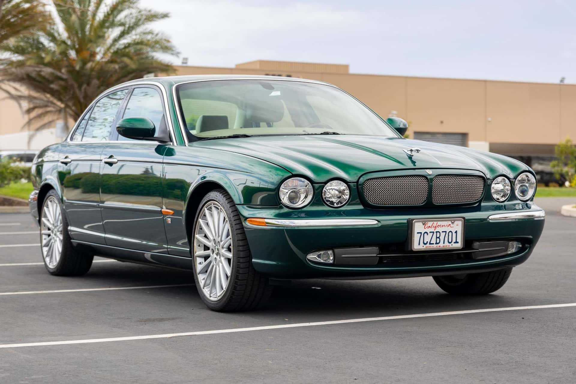2004 Jaguar XJR sold for $33,750