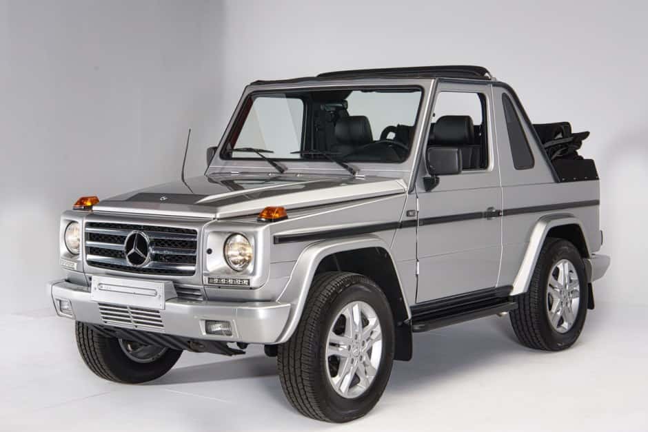 1997 Mercedes-Benz W463 G-Class (1990-2018) sold for $120,000