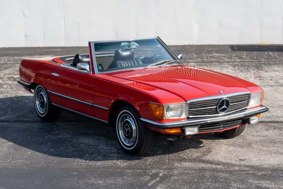 1972 Mercedes-Benz R107 SL sold for $20,000