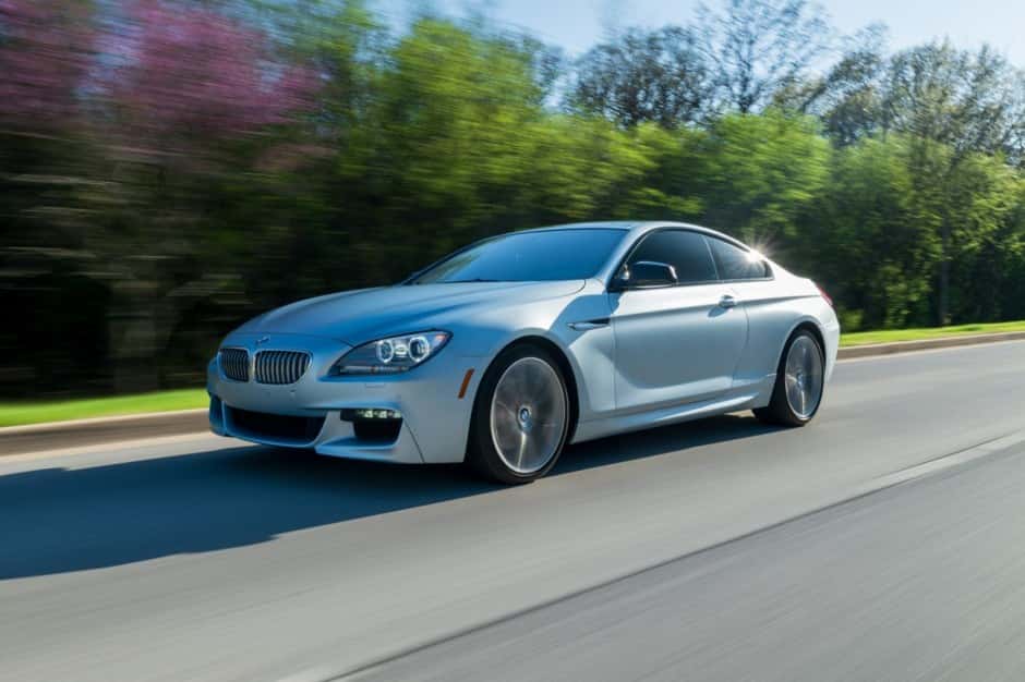 2013 BMW F06/F12/F13 6-Series sold for $17,750